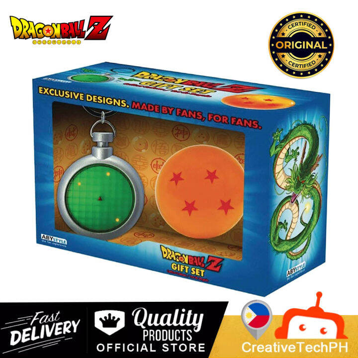 ABYSTYLE DRAGONBALL Z GIFT SET Dragon Ball Z Gift Set Includes 3D Sound and Light Radar Premium