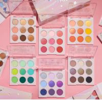 ใหม่จ้า ✅ ของแท้ Colourpop Eyeshadows palette 9 สี สุดคุ้ม ของแท้ ✅