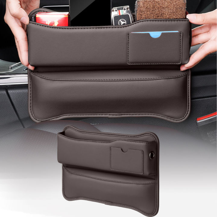 Car Seat Gap Organizer Storage Box Pocket Universal Wallet Keys Card Cup  Phone Holder Auto Interior Accessories
