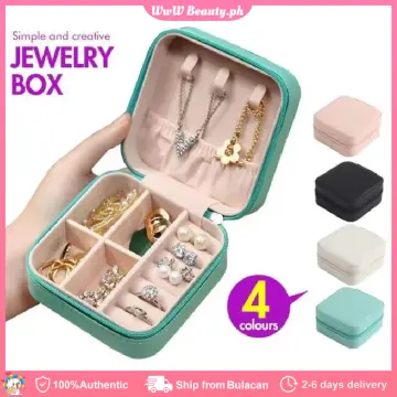 5 Layer Rotating Acrylic Jewelry Box Jewelry Organizer