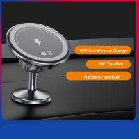 【Aishang electronic】Macsafe MagneticInduction ChargerCarregador De Celular Para Carro 13ProMagsafe Maxsafe Veicular