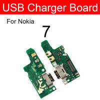 ที่ชาร์จแจ็คบอร์ด Usb สำหรับ Nokia 2 2.1 3 3.1บวก5 5.1 6 6.1 7 7.1บวก8พอร์ตชาร์จ Usb บอร์ดชิ้นส่วนอะไหล่โมดูล