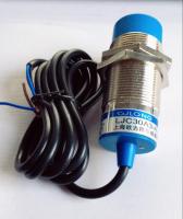 เซนเซอร์วัดระยะ Ljc30a3-h-z/Bx Dc6-36v Npn 3สายไม่มีเส้นผ่านศูนย์กลาง30มม. นักสืบทางไกล0-25มม