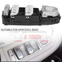 MERCEDES-BENZ สวิทช์หน้าต่างประตูด้านหน้า 2229056800 สําหรับ Mercedes - Benz C 300 C 63 C 350e