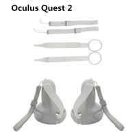 【CW】 Controller Knuckle Strap For Oculus Quest 2 VR Handle Grip Anti Falling Fixed Belt Wrist Strap For Oculus Quest 2 VR Accessories