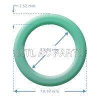 O-Ring Grueso Verde 12 for GM Captive Green HNBR O-Ring 19.18mm X 13.94mm X 2.62mm