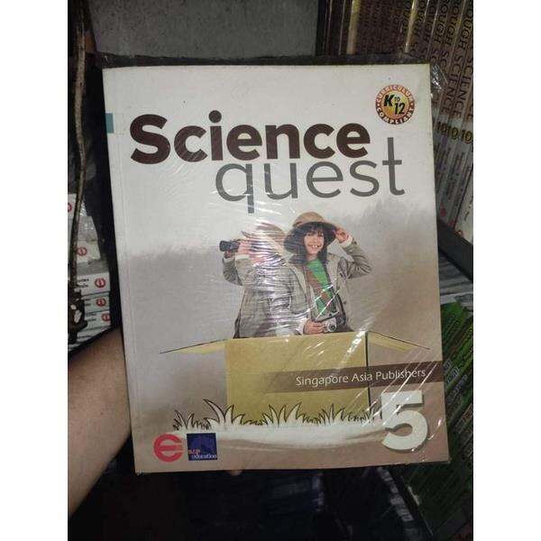 Science quest grade 5 Lazada PH