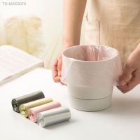 ☏◕✲ 120Pcs/4rolls Small Garbage Bags Roll Disposable Car Trash Bag Waste Bag for Desktop Trash Can Bin