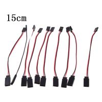 Ready Stock 10Pcs 150-500mm Servo Extension Lead Wire Cable for RC Futaba JR Male to Female Model Airplane Accessories