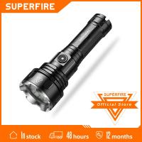 SUPERFIRE R3 xhp90 36W Powerful flashlight With USB Chargeable 5 Modes Lantern Best For Camping Fishing LED Torch Rechargeable  Flashlights