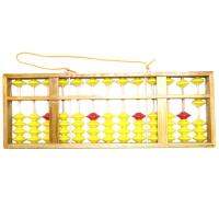 Chinese Abacus 13 Column Wood Hanger Big Size Non-Slip Abacus Chinese Soroban Tool In Mathematics Kids Math Education Toy 58Cm