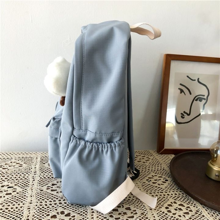 waterproof-nylon-women-school-backpack-large-solid-color-girls-travel-bag-college-schoolbag-female-laptop-back-pack-mochilas