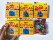DÂY CƯỚC KHỈ CÂU CÁ GORILLA TOUGH BERLEY SỢI CARBON
