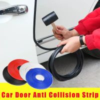 【CW】Car Door Anti Collision Strip U Type Universal Car Door Protection Edge Guards Trim Styling Moulding Strip Rubber Scratch Bumber