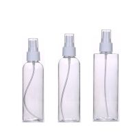 【hot】 Sdotter Refillable Bottles Transparent Plastic Perfume Atomizer Small Spray Bottle 30/50/100ml Safe 1