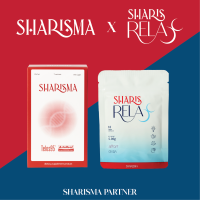 Sharisma Travelpack (ชาริชมา) 1 กล่อง + SharisRelax (ชาริชรีแลกซ์) 1 ซองซิป