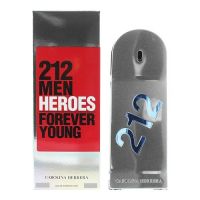 Carolina Herrera 212 Men Heroes Forever Young Edt 100ml