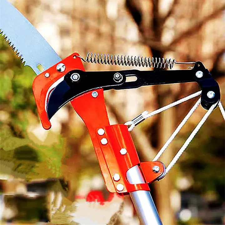 Extendable Tree Pruner Saw Outdoor High-Altitude Fruit Tree Pruning Saw ...