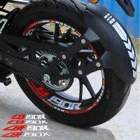 Wuyang สติกเกอร์ล้อสะท้อนดวงตาด้านหน้าพายุฮอนด้าใหม่ CB190R คอนติเนนตัลฮอนด้าแมมมอธนกล่าเหยื่อ CBF190X สงครามสติกเกอร์นกอินทรี