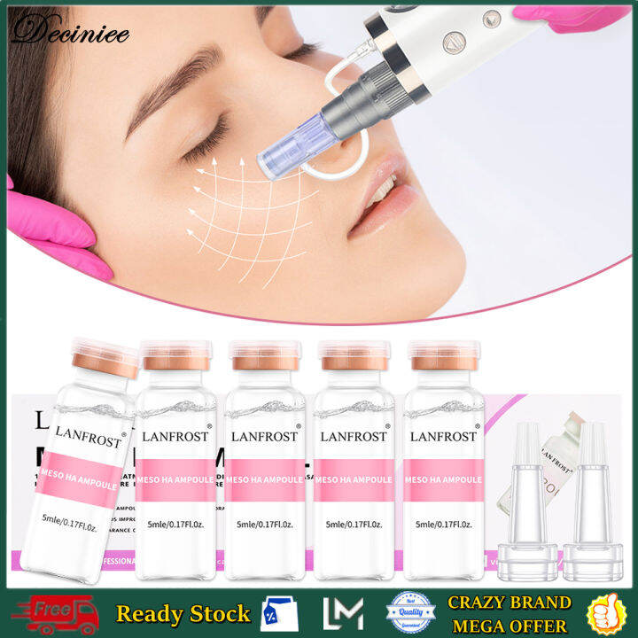 5ml Hyaluronic Acid Face Serum Essence for Microneedle Hydrating Skin