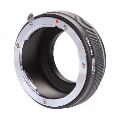 FOTGA Lens Adapter Ring for Pentax PK mount Lens to Panasonic Olympus M4/3 G7 GH4 OM-D EM10 EM5