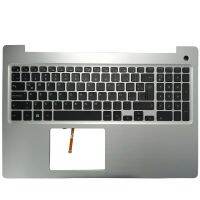 New Backlit Latin Keyboard For Dell Inspiron 15-5000 5570 5575 With Palmrest Upper Cover Case/Touchpad