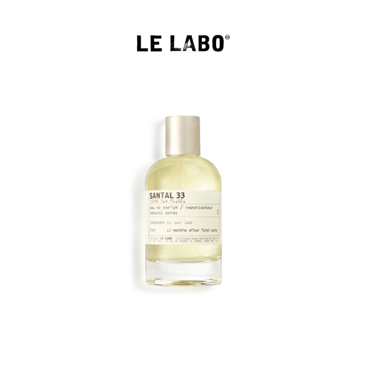 Le Labo Santal 33 Eau De Parfum 100ml For Women's Perfume Long Lasting