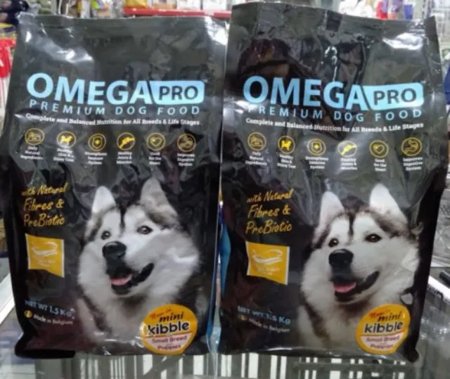 OmegaPRO Premium Dog Food 3kg original packaging Lazada PH