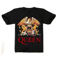 Queen Tshirts Popular Music Rock Band Print 100 Cotton T Shirt Tees Gildan Spot 100% Cotton