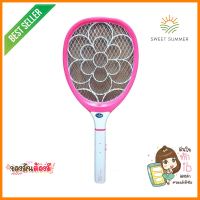 ไม้ช็อตยุงหน้าดอกไม้ 9 นิ้ว YAGE TECSTARELECTRIC MOSQUITO SWATTER YAGE TECSTAR 9-INCH **หมดแล้วหมดเลย**