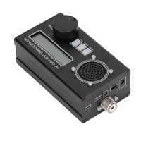 SDR Transceiver Aluminum Alloy 8 Bands Full Mode USDR SDR QRP Transceiver USB/LSB/CW/AM/FM Etc. Signal Receive Mode