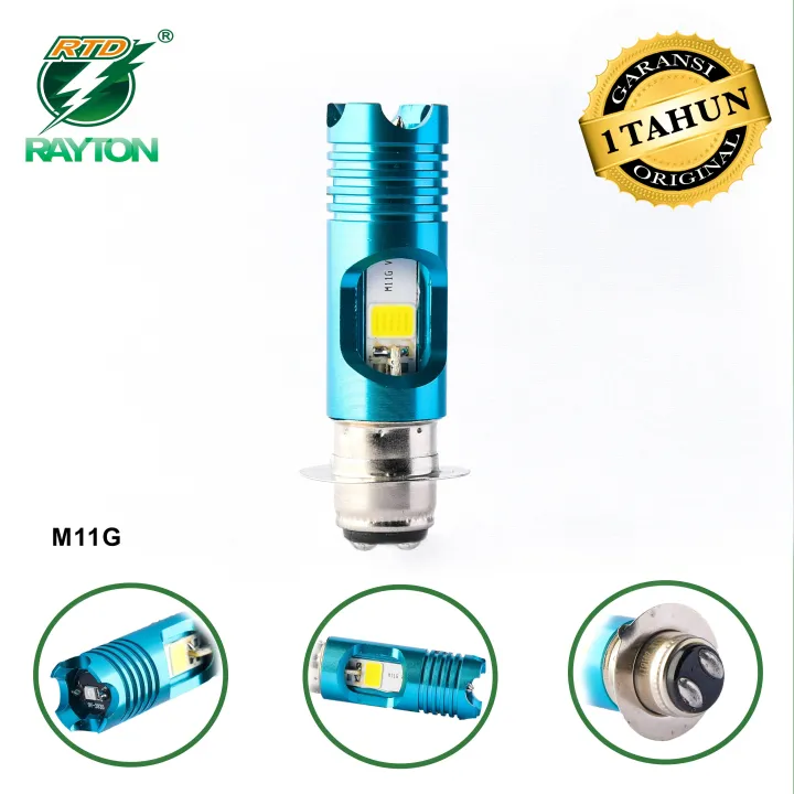 Rtd Rayton Lampu Utama Lampu Depan Motor Led Putih M G Luxury Led