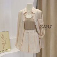 ?ห้ามพลาด! ZARZ.พร้อมส่ง*เสื้อเชื้ตพื้นกันแดด 2188 ราคาถูก