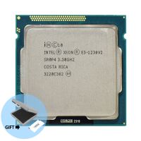 Intel Xeon E3-1230 v2 E3 1230v2 E3 1230 v2 3.3 GHz Quad-Core CPU Processor 8M 69W LGA 1155