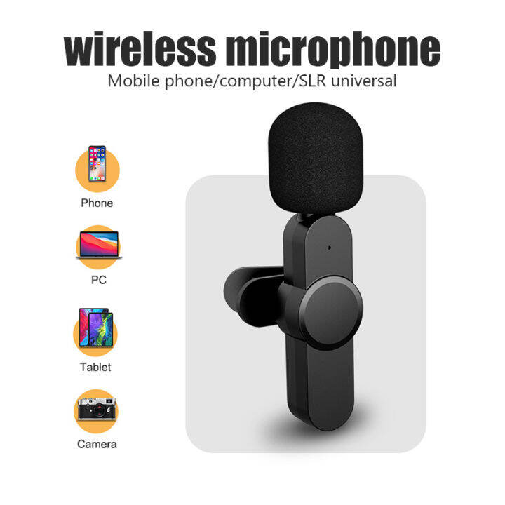 wireless-lavalier-microphone-professional-microphone-for-phone-studio-vlog-noise-reduction-sound-2-4g-recording-radio-1-to-2