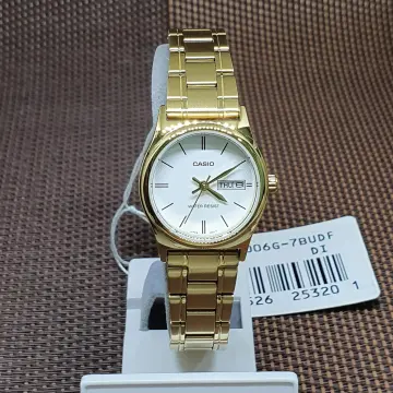 Casio female hot sale watch price