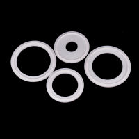 【YY】PTFE 0.5"; 1.5"; 2"; - 4"; Tri Clamp Sanitary Silicone Sealing Gasket Strip Ring Homebrew For Diopter Ferrule