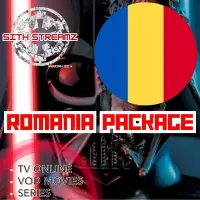 ROMANIA PACKAGE IPTV #1 Month, TV Online, Movies, Series แอพพลิเคชั่นรองรับทุกอุปกรณ์ เช่น TV Box, MAC, Phone, Smart TV, Android, IOS และอื่นๆ