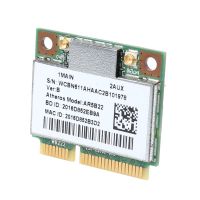 【❂Hot On Sale❂】 baijiangyong Ar9462 Ar5b22 Wb222 Pcie ขนาดฮาล์ฟมินิ300Mbps Bluetooth4.0 Wlan การ์ดแบบไร้สาย Wifi 83xb