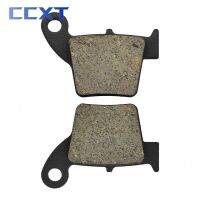 ❒✻ For Honda CR125 CRF150 CR250 CRF250 CRF450 XR250 XR400 XR440 CRE50 CR50 CRM50 CRM125 CRE125 CRF CRMF500 CREF490 Rear Brake Pads