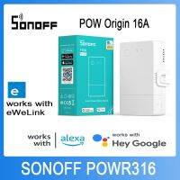 ﹉♂ SONOFF POW Origin Powr316 Smart Power Meter Switch 16A Wifi Smart Home Switch Works with Alexa Google Home eWelink App