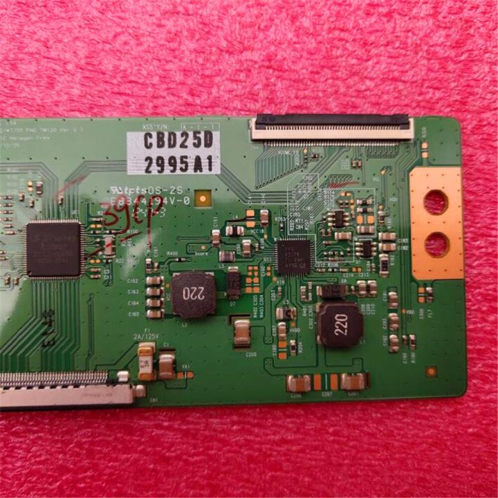 ต้นฉบับสำหรับ-lg-t-con-board-42ls5450-42ls3400-zc-lc420eun-se-m3-tx-l47e5b-6870c-0401c-32-37-42-47-55-fhd-tm120hz-ver-0-3