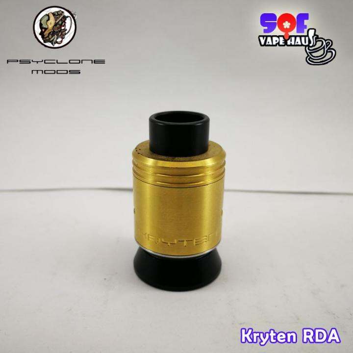 Psyclone Mods Kryten RDA Style Vape Dripper Atomizer Lazada