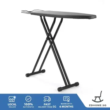 Ironing Board Cover Wall Mount Storage Tray Iron Rest Legs Height  Adjustable - China Durable Ironing Board and Foldable Ironing Board price