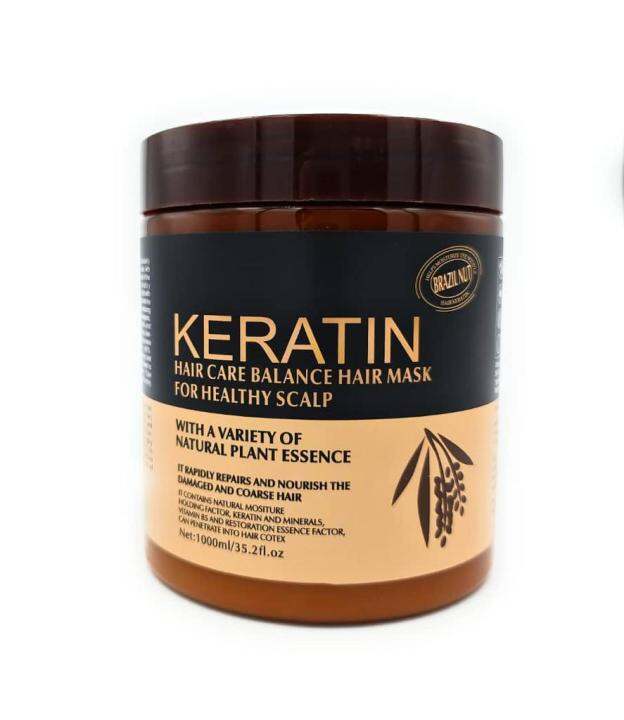 Keratin Hair Care Balance Hair Mask -For Healthy Scalp 1000ml | Lazada