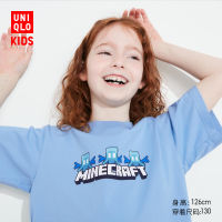 Uniqlo ชุดเด็ก/เด็กชาย/เด็กหญิง (UT) เสื้อยืดพิมพ์ลาย (แขนสั้น23) 457839