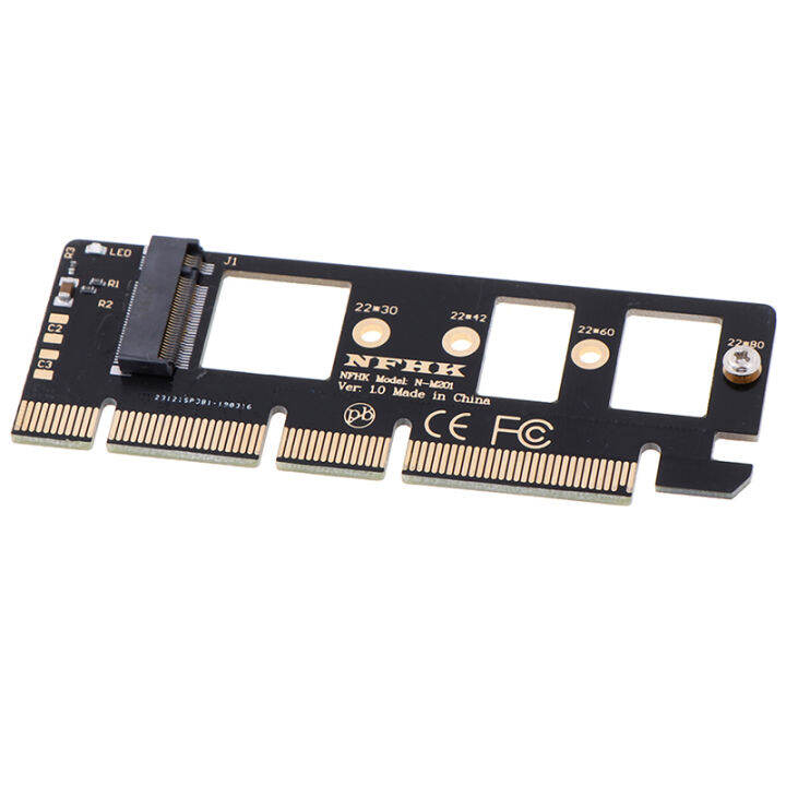 ache-1-nvme-m-2-ngff-ssd-ไปยัง-pci-e-pci-express-3-0-16x-x4อะแดปเตอร์-riser-card-converte