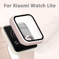 Hard PC Full Coverage Case Cover For Xiaomi Mi Watch Lite/Redmi Smart Watch Screen Protector Case Shell Frame Smart Accessories