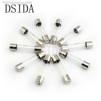 ∏♈✵ 10pcs/lot Glass Tube Fuse 5x20mm 6x30mm 250V 0.5A 1A 2A 3A 3.15A 4A 5A 6A 7A 8A 10A 12A 15A 20A Fuse