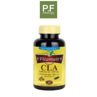 Vitamate  น้ำมันดอกคำฝอย ไวตาเมท Modified Safflower Oil ( CLA ) 1500 mg 30 Softgels อาหารเสริมจาก USA ช่วยเผาผลาญไขมัน